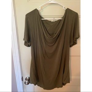 Olive green Cato Blouse